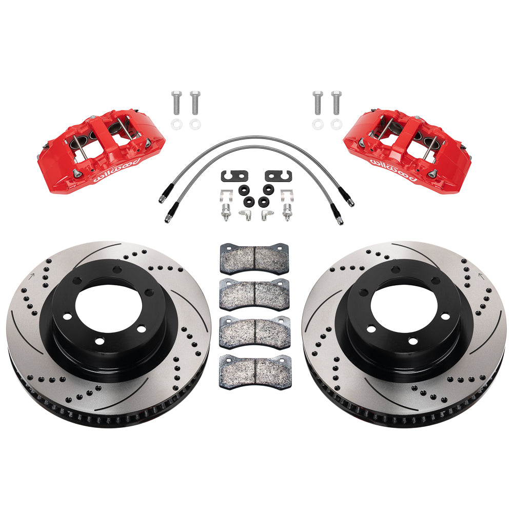 Wilwood Brakes 140-17528-Dr Brake Kit||||85||w6414017528dr||1925058