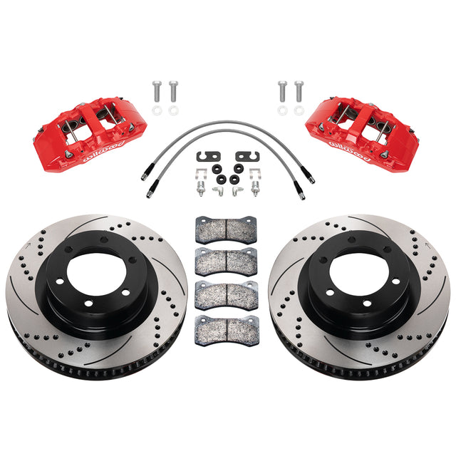Wilwood Brakes 140-17528-Dr Brake Kit||||85||w6414017528dr||1925058