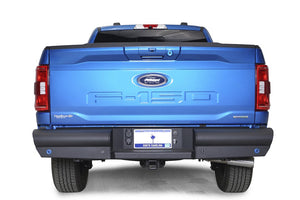 Product of Fab Fours FF21-U5050-1 Black Steel Elite Steel Matte Powder Coated Bumper 