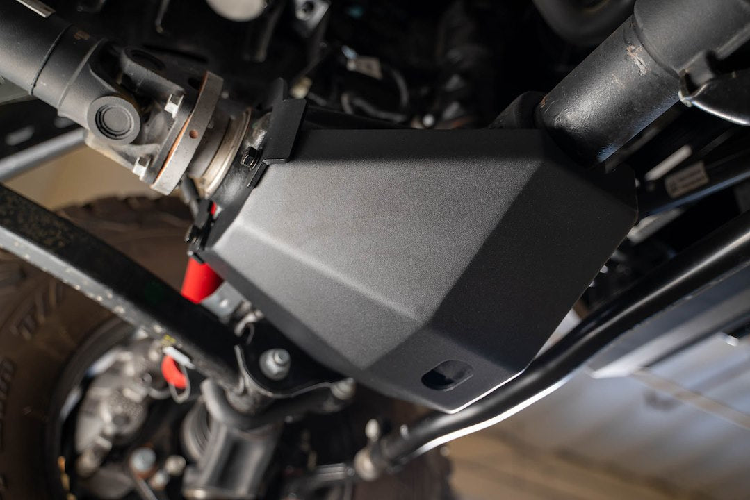 Dv8 Offroad Spjl-12 Skid Plate||wrangler-Jl-Gladiator-Jt-Front-Differential-Skid-Plate-Installed-12.Jpg||95||dv8spjl12||1629016