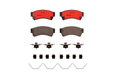 Product of Brembo P49039N Brake Pad - Set Of 4 