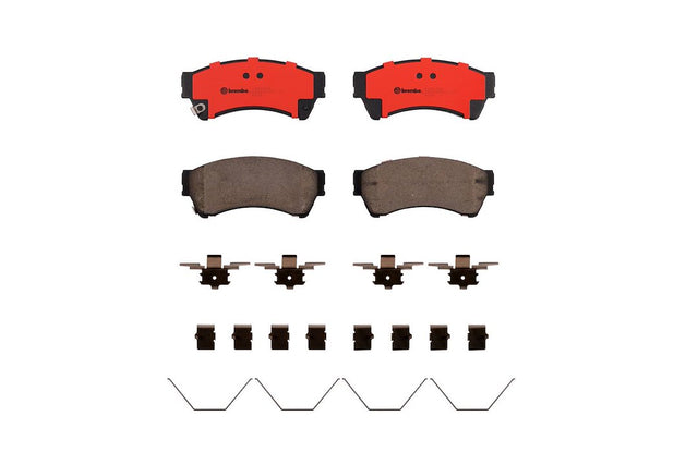 Product of Brembo P49039N Brake Pad - Set Of 4 