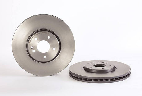 Product of Brembo 09A72611C02 Vented 1 Piece Brake Rotor 