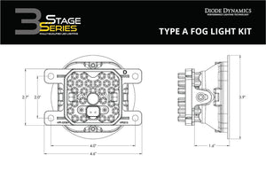 Diode Dynamics Dd6183 Driving/ Fog Light||||93||diodd6183||2016106