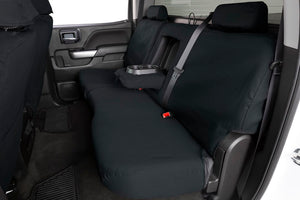 Product of Covercraft SS8516PCCH SeatSaver® Charcoal Black Polycotton Seat Cover 