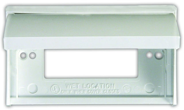 Jr Products 47515 Receptacle Cover||47515.Jpg||85||j4547515||920141