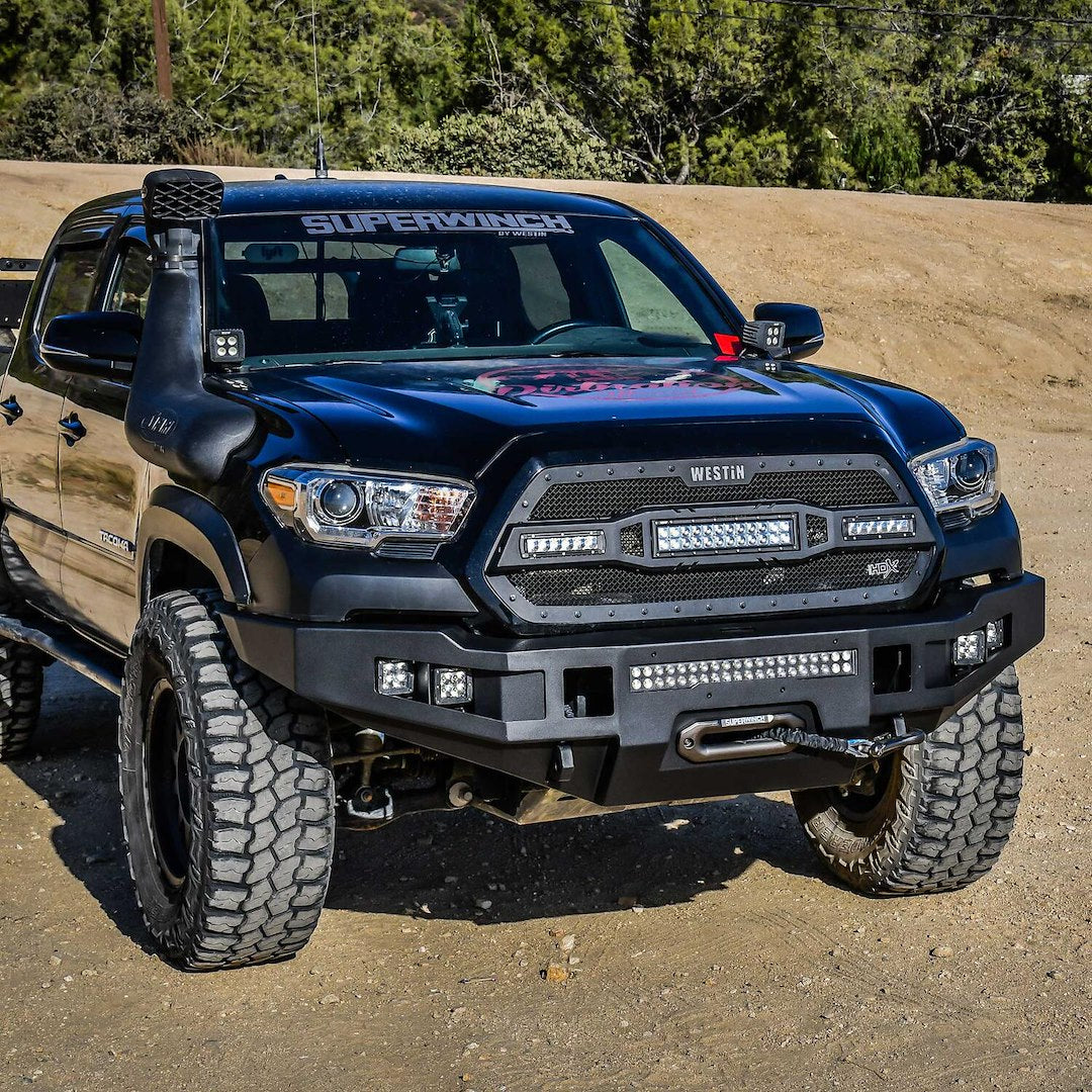 Product of Westin Automotive 58-411045 Pro Series Steel Textured Bumper 