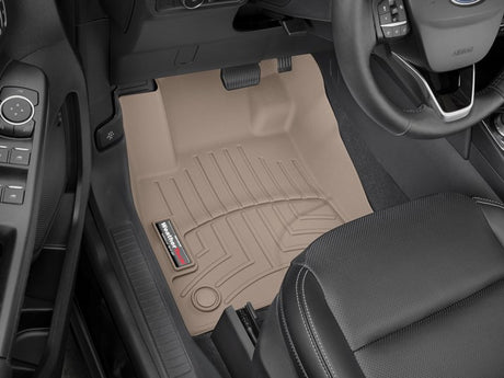 Product of Weathertech (USA) FloorLiner ™ 4515871 Beige/ Cashmere/ Camel/ Khaki/ Medium Neutral/ Sand/ Tan Thermoplastic Polyolefin (TPO) Floor Liner 
