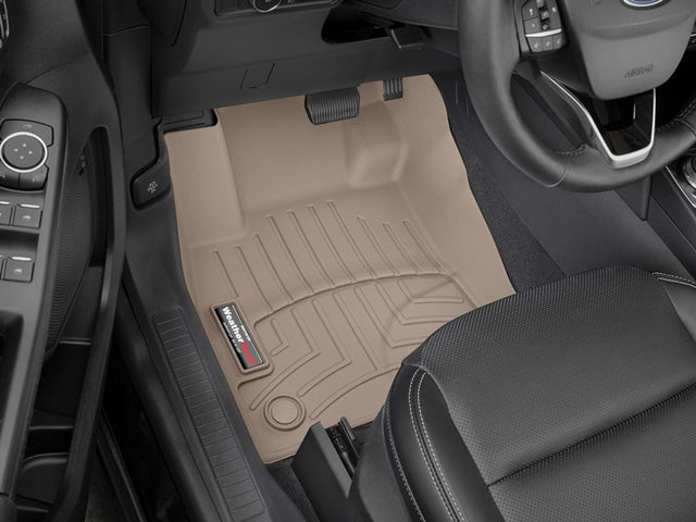 Product of Weathertech (USA) FloorLiner ™ 4515871 Beige/ Cashmere/ Camel/ Khaki/ Medium Neutral/ Sand/ Tan Thermoplastic Polyolefin (TPO) Floor Liner 