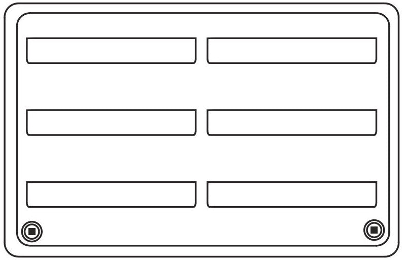 Product of Dometic 3109492.004 Refrigerator Vent