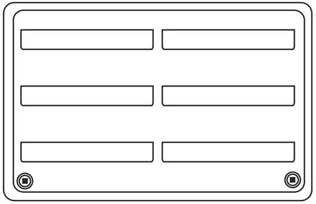 Product of Dometic 3109492.004 Refrigerator Vent