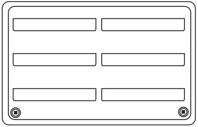 Product of Dometic 3109492.004 Refrigerator Vent