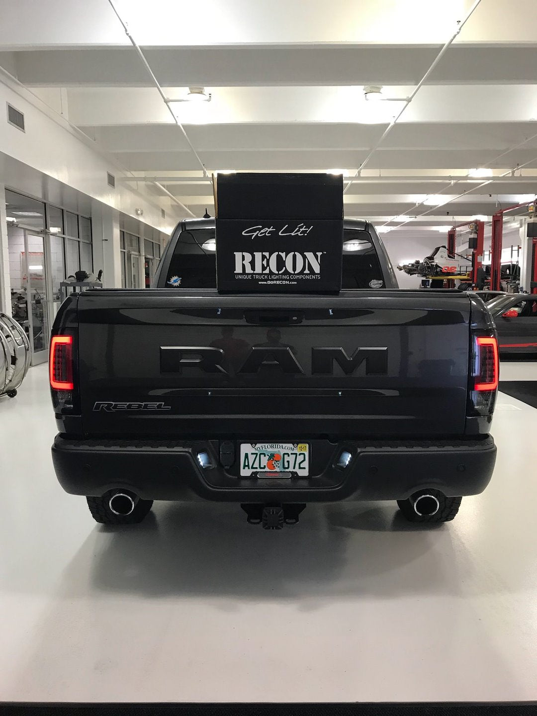 Product of Recon Accessories 264336BK Tail Light Assembly 