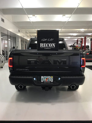 Product of Recon Accessories 264336BK Tail Light Assembly 
