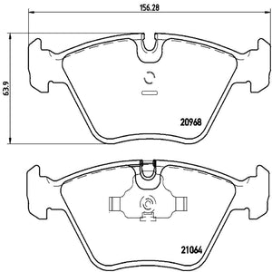 Brembo P06012 Brake Pad||p06012.Jpg||86||brmp06012||1322719
