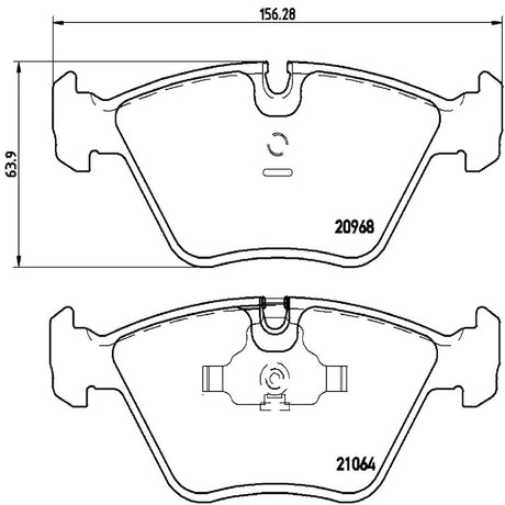 Brembo P06012 Brake Pad||p06012.Jpg||86||brmp06012||1322719