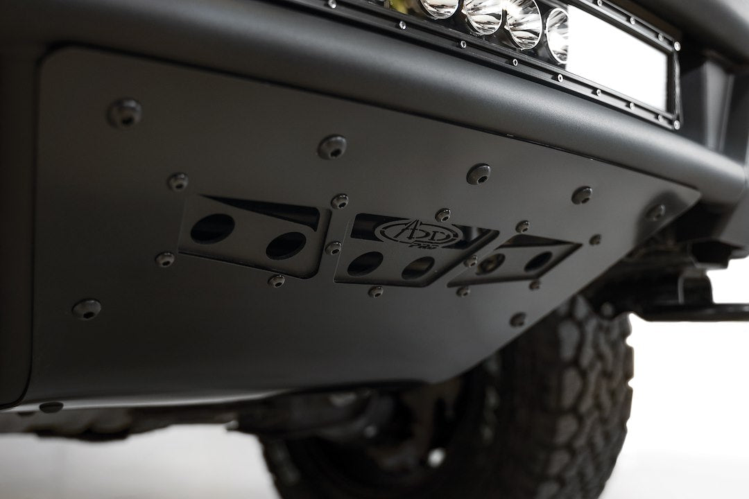 Product of Addictive Desert Designs F198100010103 Pro Series Steel Powder Coated Bumper 