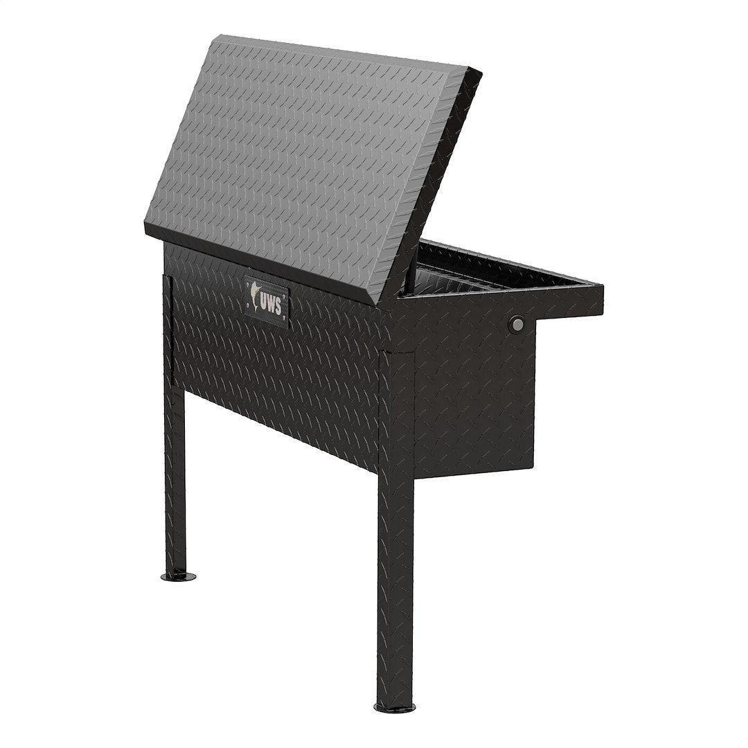 Product of UWS TBSM-36-LP-BLK Low Profile Toolbox 