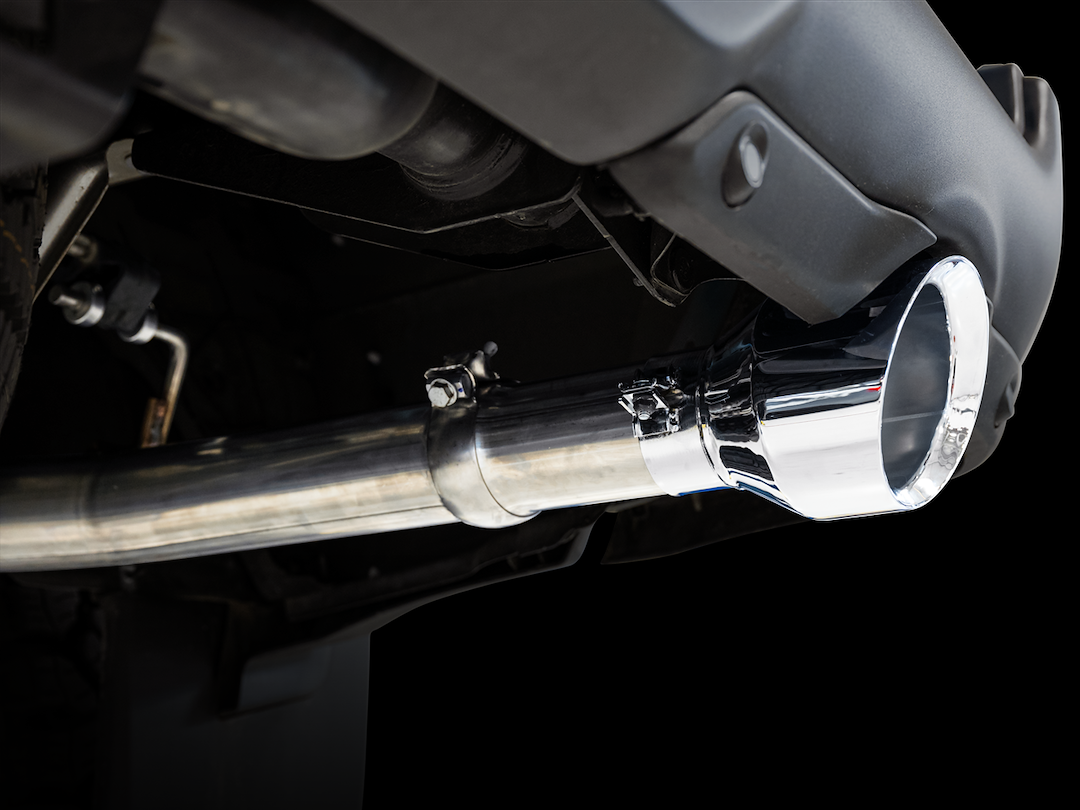 Product of AWE Tuning 3015-32005 0FG Cat-Back System Single Exhaust System Kit 