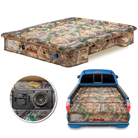Airbedz By Pittman Outdoors Ppi-405 Truck Bed Air Mattress||main Ppi-404 Mattress And Truck 1500x1500.Jpg||86||abzppi405||1526733