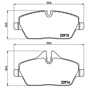 Brembo P06034x Brake Pad||p06034x_Drw.Jpg||88||brmp06034x||1754885
