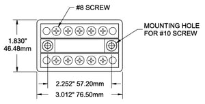 Product of Blue Sea 2701-Bss Busbar