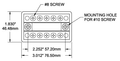 Product of Blue Sea 2701-Bss Busbar