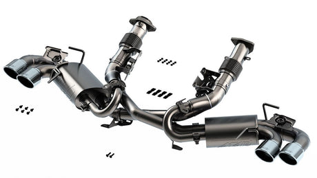 Product of Borla 140839 ATAK ® Series Cat Back System Dual Exhaust System Kit 