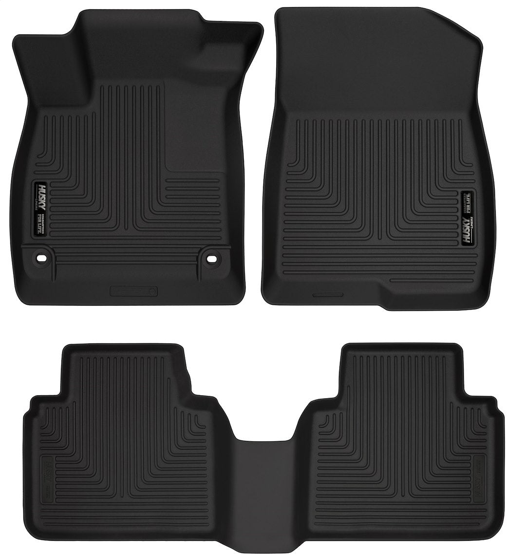 Product of Husky Liner WeatherBeater™ 95741 Black Thermoplastic Polyolefin (TPO) Floor Liner 