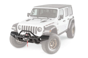 Product of Warn 101337 Elite Series Steel Powder Coated Bumper 