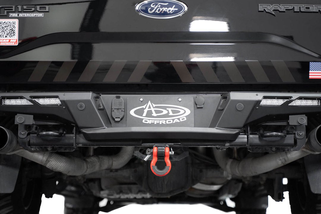 Product of Addictive Desert Designs R110191190103 Phantom Steel Powder Coated Bumper 