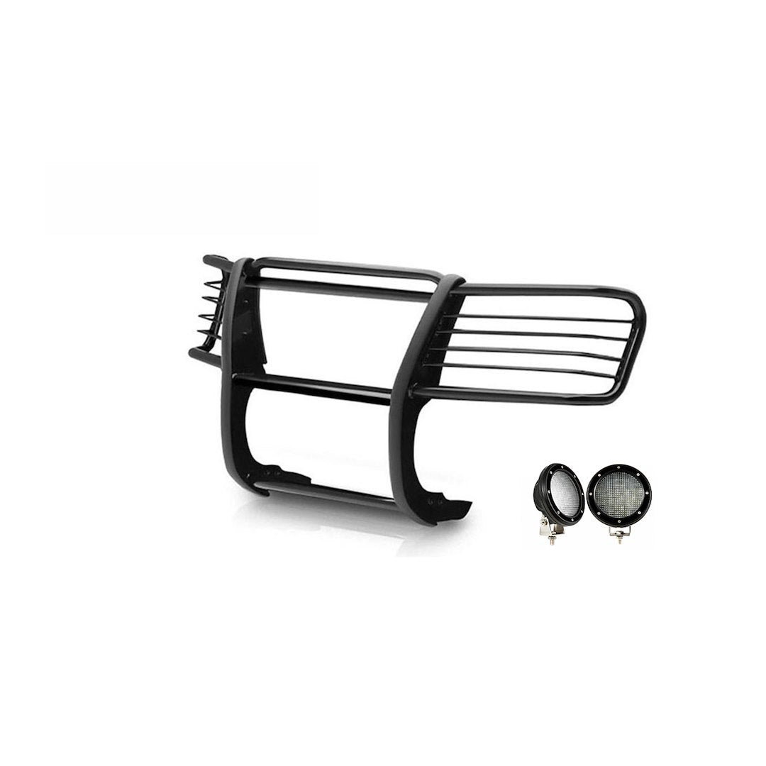 Product of Black Horse Offroad 17GT23MA-PLFB Grille Guard  