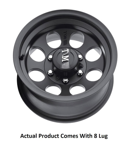 Product of Mickey Thompson Wheel 17x9 Black Wheel - Not Applicable Bolt Pattern 
