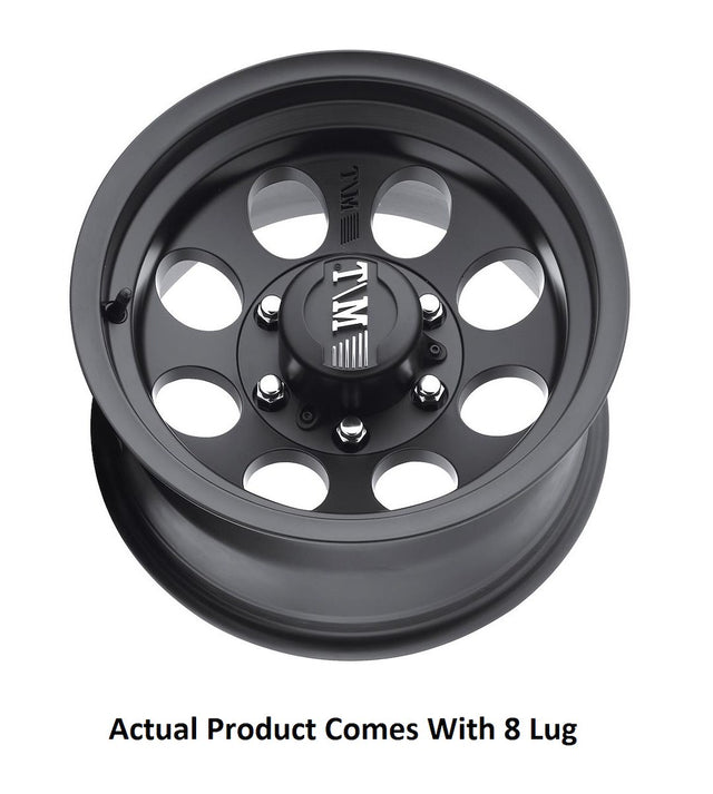 Product of Mickey Thompson Wheel 17x9 Black Wheel - Not Applicable Bolt Pattern 