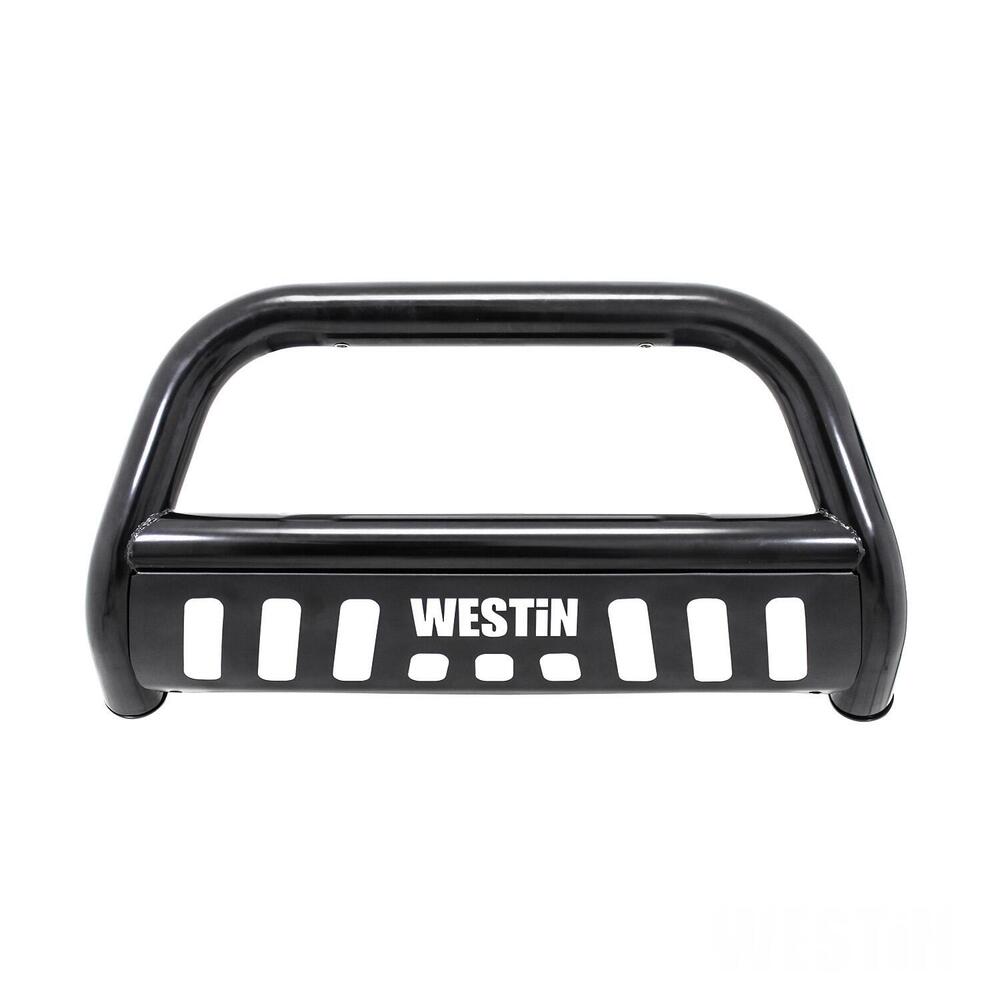 Product of Westin Automotive 31-6015 Bull Bar Black Powder Coated 3 Inch Yes with skid plate 