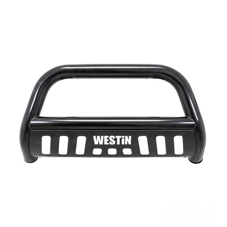 Product of Westin Automotive 31-6015 Bull Bar Black Powder Coated 3 Inch Yes with skid plate 