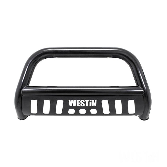 Product of Westin Automotive 31-6015 Bull Bar Black Powder Coated 3 Inch Yes with skid plate 