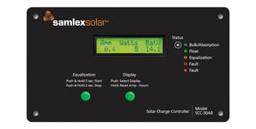 Samlex America Scc-30ab Battery Charger Controller||scc-30ab-1.Jpg||85||s6ascc30ab||1572257