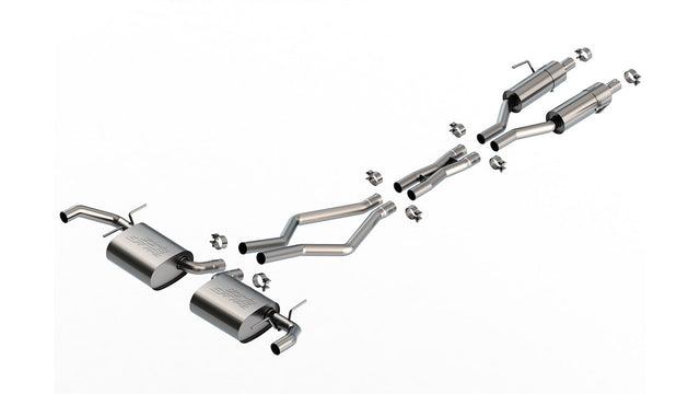 Borla 140955 Exhaust System Kit||140955-Main-1-Large.Jpg||85||b25140955||1786290