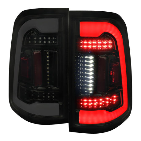 Product of Spec-D Tuning LT-RAM1915BBLED-TM Tail Light Assembly 