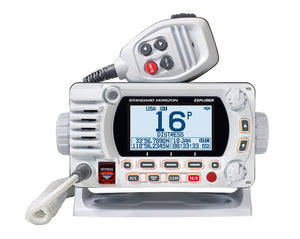 Standard Horizon Gx1850w Vhf Radio||gx1800_Gx1850 White_Front.Jpg||85||stdgx1850w||1273569