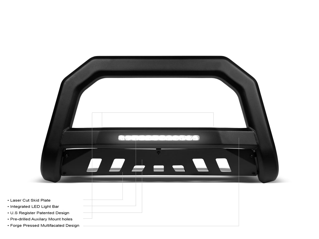 Product of Armordillo 8705452 Bull Bar  with skid plate 
