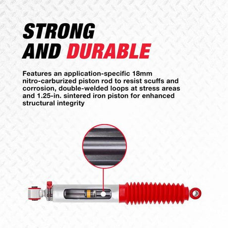 Product of Rancho RS999264 RS 9000XL ™ Tri Tube Shock Absorber 