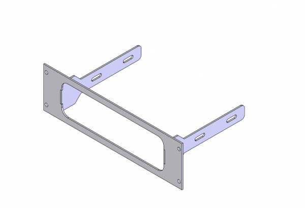 Havis Inc. C-Eb25-A12-1p Radio Mounting Bracket||c-Eb25-A12-1p_1.Jpg||86||h84ceb25a121p||2253883