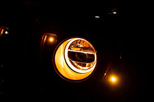 Dv8 Offroad Hlcjl-01 Headlight Assembly||jeep-Wrangler-Led-Headlights.Jpg||95||dv8hlcjl01||1627667