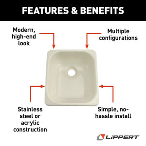 Product of Lippert Components 209630 Sink