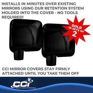 Coast To Coast Ccimc67401bk Exterior Mirror Cover||c2c_Ccimc67401bk_Mirror Cover_B2c_3.Jpg||87||c2cmc67401bk||1253013