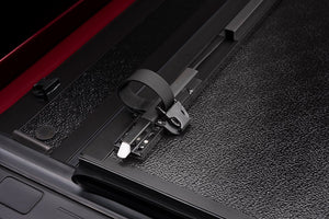 Product of BAK Industries FiberMax Hard Folding 1126120 Tonneau Cover 