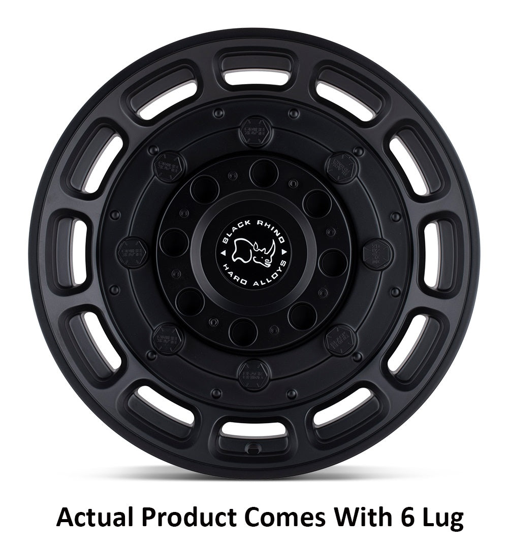 Black Rhino Wheels 1785whg-86140m12 Wheel||warthog_Matte Black_6 Lug_1.Jpg||86||a78c000001127||1582247