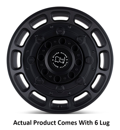 Black Rhino Wheels 1785whg-86140m12 Wheel||warthog_Matte Black_6 Lug_1.Jpg||86||a78c000001127||1582247